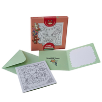 Picture of Mes cartes cosy à colorier - Cosy bonheur