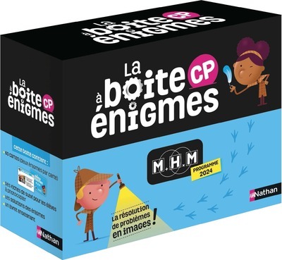 Image de MHM - CP - la boite à énigmes - Édition 2024