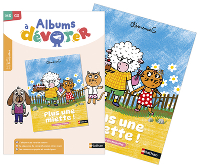 Picture of Albums à dévorer - MS GS - Plus une miette - Album + Fichier - PCF