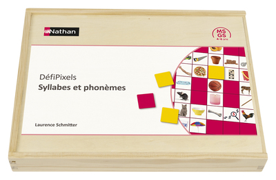 Picture of DéfiPixels - Syllabes