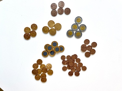 Image de Euros et centimes d'euros