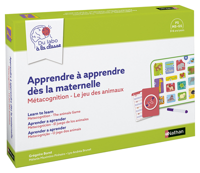 Image de Métacognition - Le jeu des animaux