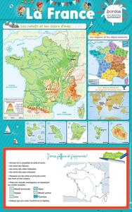 Picture of Les Posters effaçables - La France