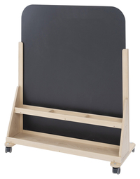 Image de Tableau mobile noir R/V