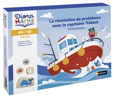 Picture of Dioramaths - La résolution de problèmes avec le capitaine Trident