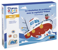 Picture of Dioramaths - La résolution de problèmes avec le capitaine Trident