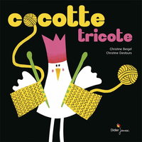 Image de Albums à dévorer - PS - Cocotte tricote - Album x3 - PCF