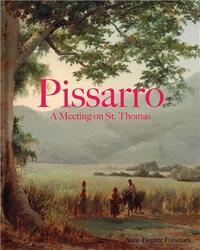 Picture of Pissarro A Meeting on St. Thomas /anglais