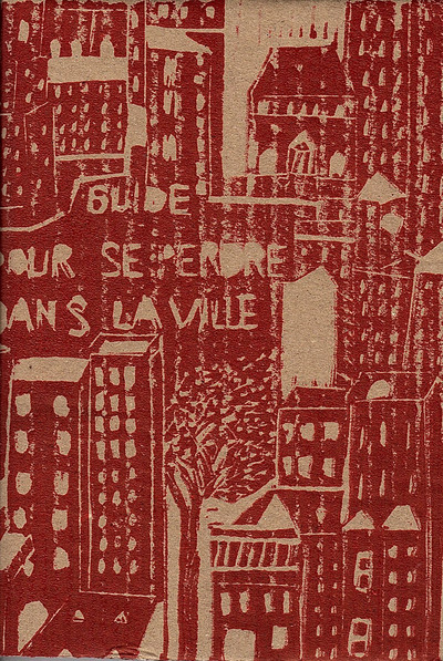 Picture of Guide pour se perdre dans la ville