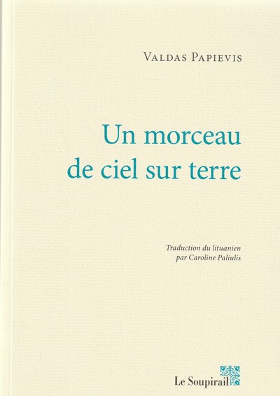 Picture of UN MORCEAU DE CIEL SUR TERRE