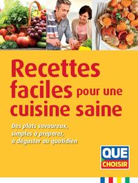 Picture of Recettes faciles pour une cuisine saine