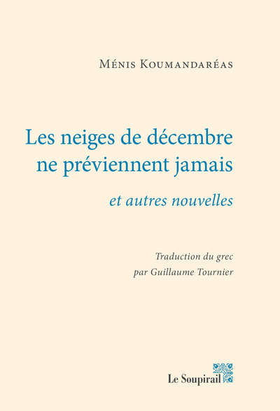 Picture of Les neiges de décembre ne préviennent jamais et autres nouvelles
