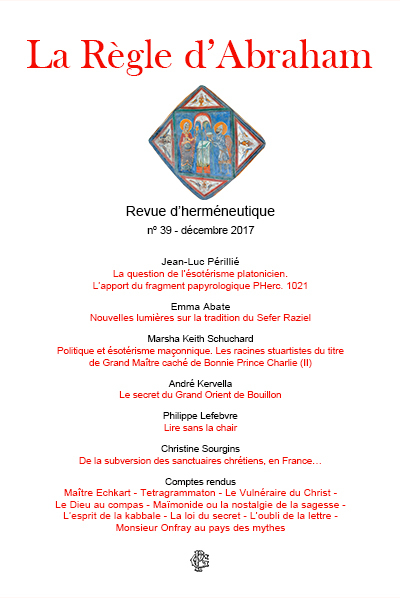Picture of La Règle d'Abraham #39