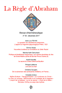 Picture of La Règle d'Abraham #39