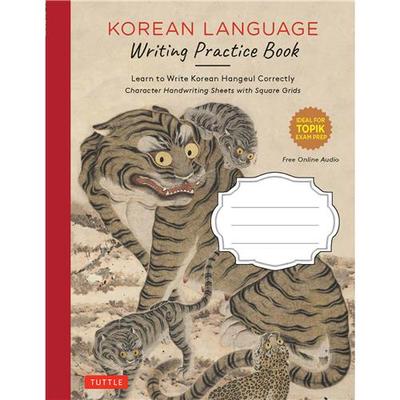 Image de Korean Language Writing Practice Book /anglais/corEen