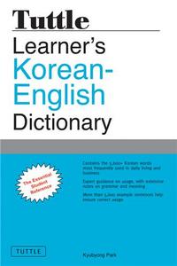 Image de Tuttle Learner's Korean-English Dictionary /anglais
