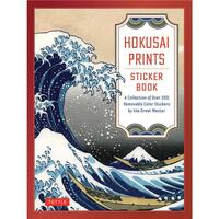 Picture of Hokusai Prints Sticker Book /anglais