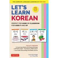 Image de Let's Learn Korean KIT /anglais