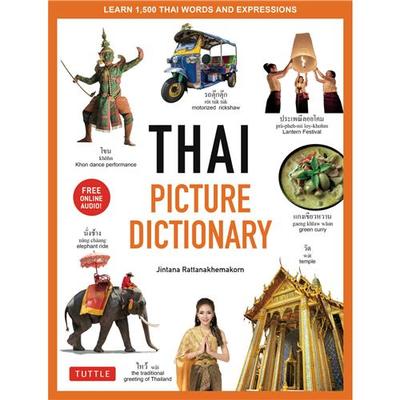 Image de Thai Picture Dictionary /anglais