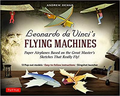 Image de Leonardo da Vinci's Flying Machines Kit /anglais