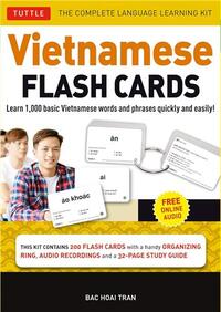 Picture of Vietnamese Flash Cards Kit /anglais
