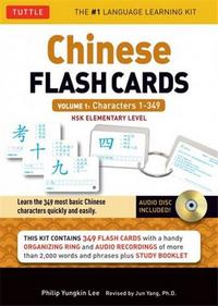 Image de Chinese Flash Cards Kit Volume 1 /anglais