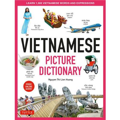 Image de Vietnamese Picture Dictionary /anglais