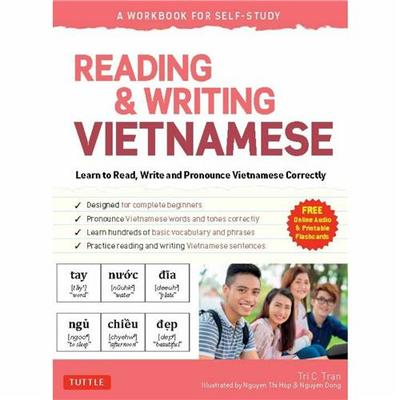 Image de Reading & Writing Vietnamese: A Workbook for Self-Study /anglais/vietnamien
