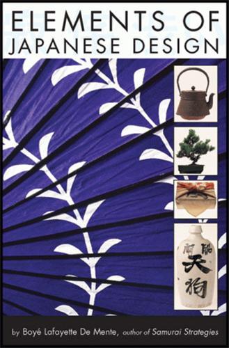 Picture of Elements of Japanese Design /anglais