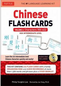 Image de Chinese Flash Cards Kit Volume 2 /anglais