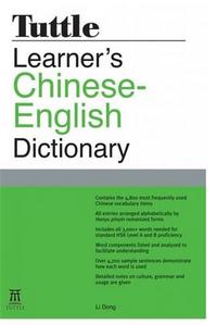 Image de Tuttle Learner's Chinese-English Dictionary /anglais