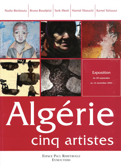 Image de ALGERIE, CINQ ARTISTES