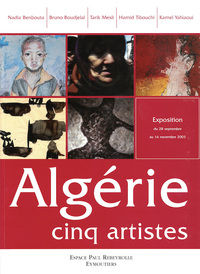 Image de ALGERIE, CINQ ARTISTES