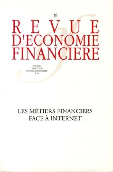 Image de Les métiers financiers face à internet