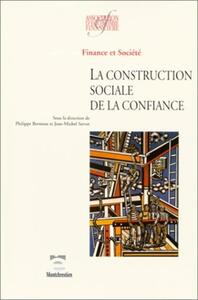Image de La construction sociale de la confiance