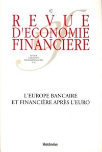 Image de L'Europe bancaire et financière après l'euro