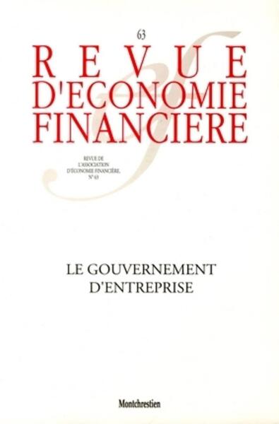Picture of Le gouvernement d'entreprise