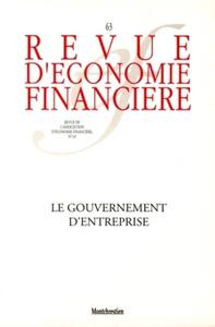 Picture of Le gouvernement d'entreprise