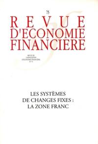 Picture of Les systèmes de changes fixes : la zone franc - N° 75