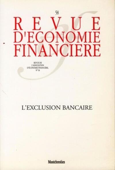 Picture of L' exclusion bancaire