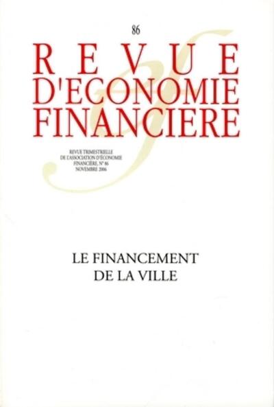 Image de Le financement de la ville