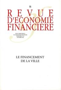 Image de Le financement de la ville - N° 86 - Novembre 2006