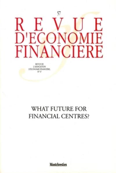Picture of What future for financial centres ?