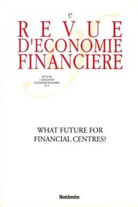 Picture of What future for financial centres ?