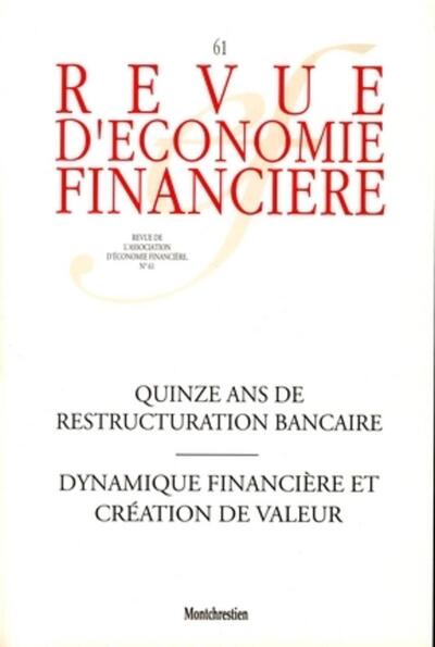 Picture of Quinze ans de restructuration bancaire
