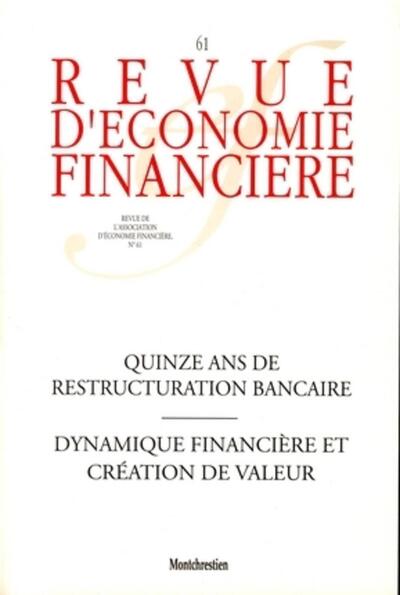 Image de Quinze ans de restructuration bancaire