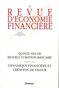 Image de Quinze ans de restructuration bancaire