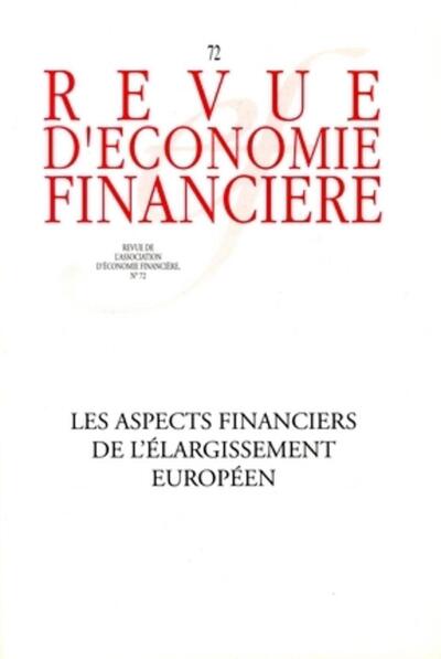 Image de Les aspects financiers de l'élargissement européen