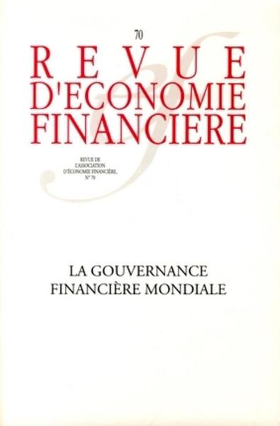 Picture of La gouvernance financière mondiale