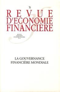 Picture of La gouvernance financière mondiale
